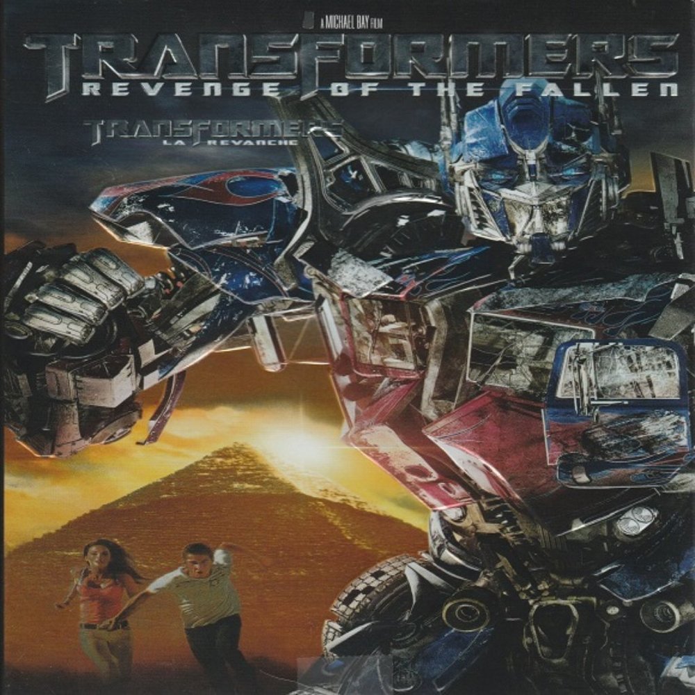 Transformers - Revenge Of The Fallen - 2009 Sci-Fi Action Movie - DVD Version